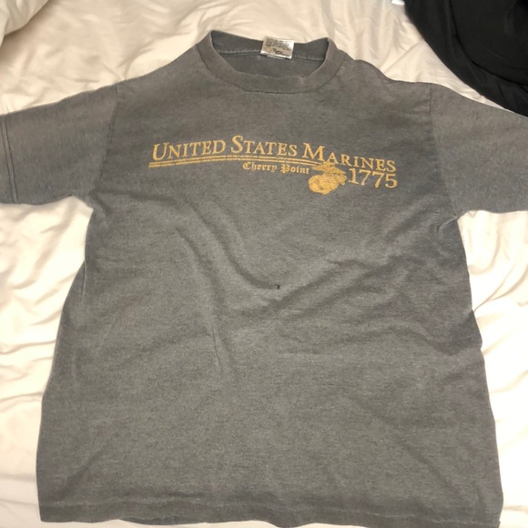 United States Marines Cherry Point 1775 SIZE: S - Picture 1 of 4